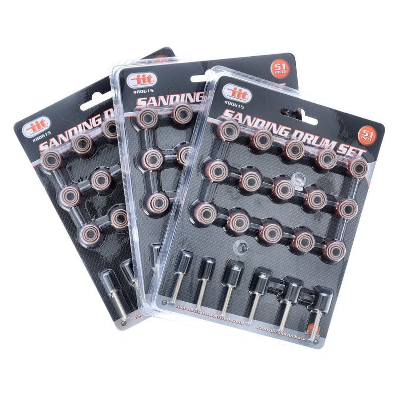IIT 51pc SANDING DRUM SET