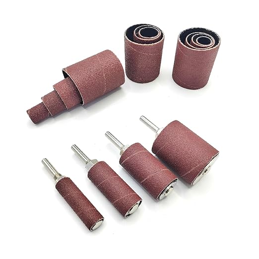 IIT 20PC RUBBER SANDING DRUM SET