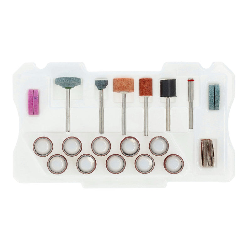 IIT 40PC ROTARY TOOL SANDING & GRINDING SET