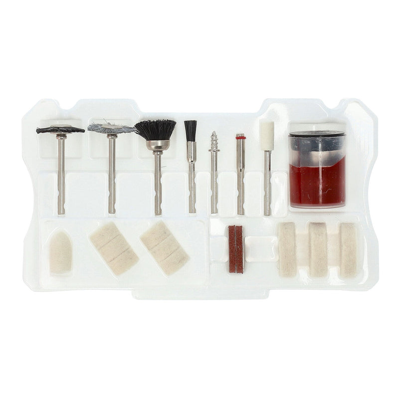 IIT 20PC ROTARY TOOL CLEANING & POLISHING SET