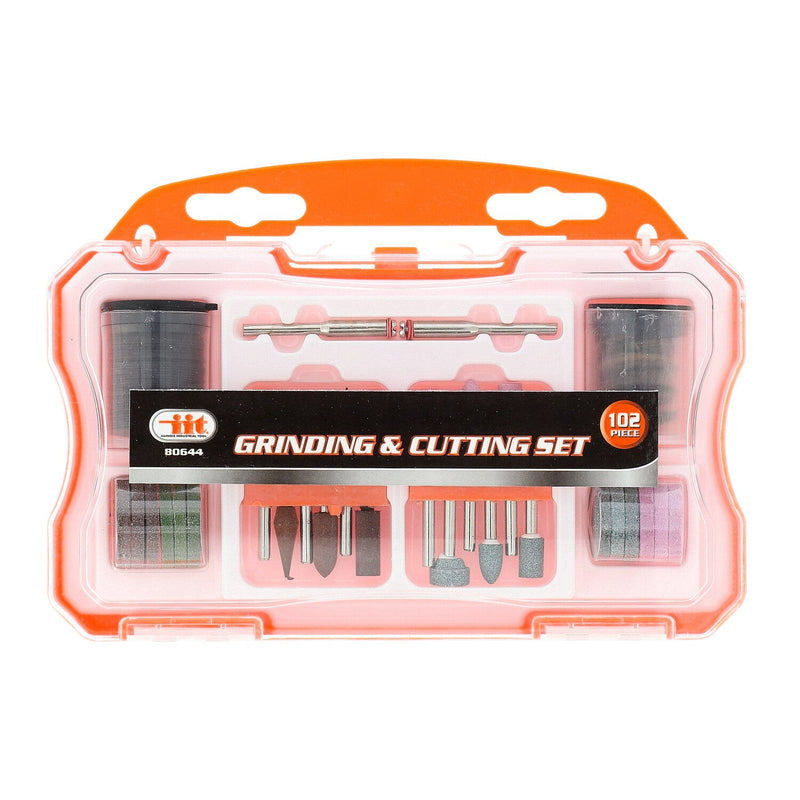 IIT 102PC ROTARY TOOL GRINDING & CUTTING SET