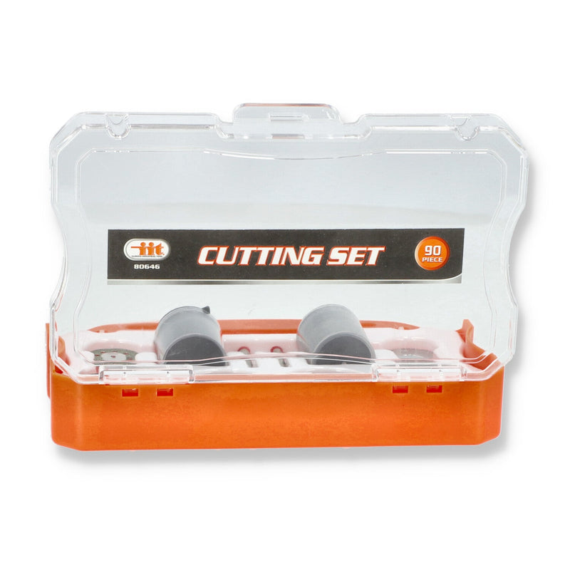 IIT 90PC ROTARY TOOL CUTTING SET