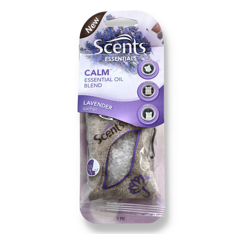SACHET SCENTS LAVENDER CAR AIR FRESHENER