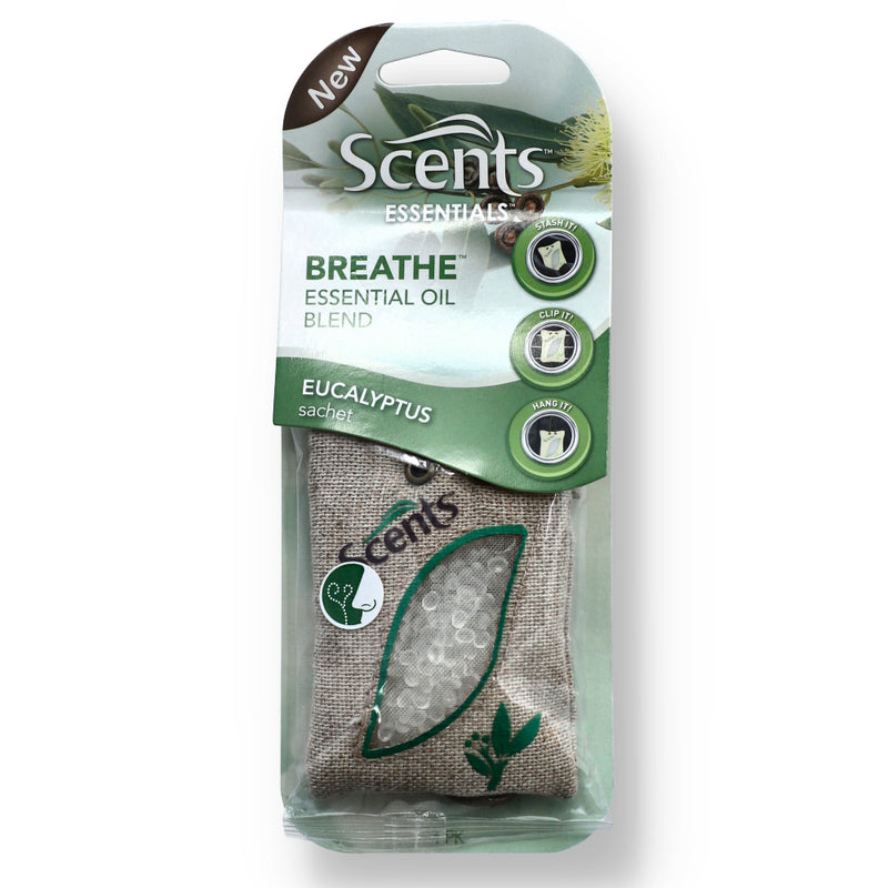 SACHET SCENTS EUCALYPTUS CAR AIR FRESHENER