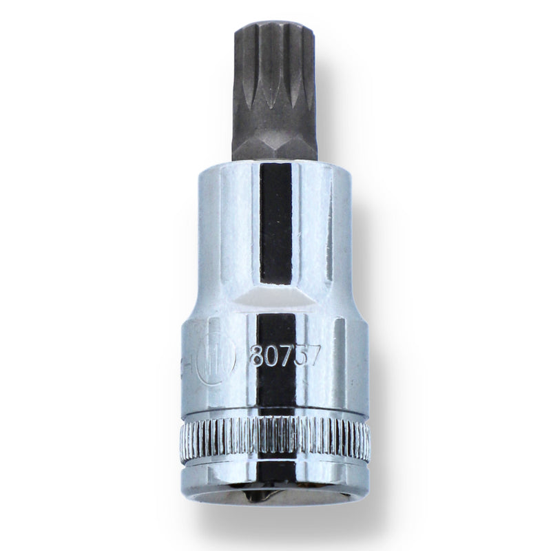 1.2'' DRIVE 10mm TRIPLE SQUARE BIT SOCKET