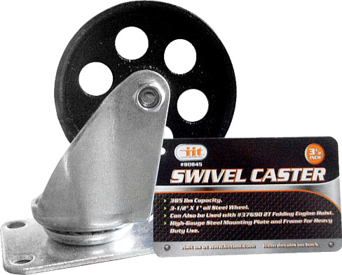 IIT 3 1/2'' SWIVEL CASTER