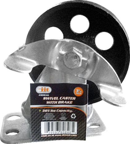 IIT 3.5'' SWIVEL CASTER w/BRAKE