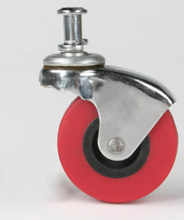 IIT 2.5'' SWIVEL CASTER WITH STEM FOR CREEPER