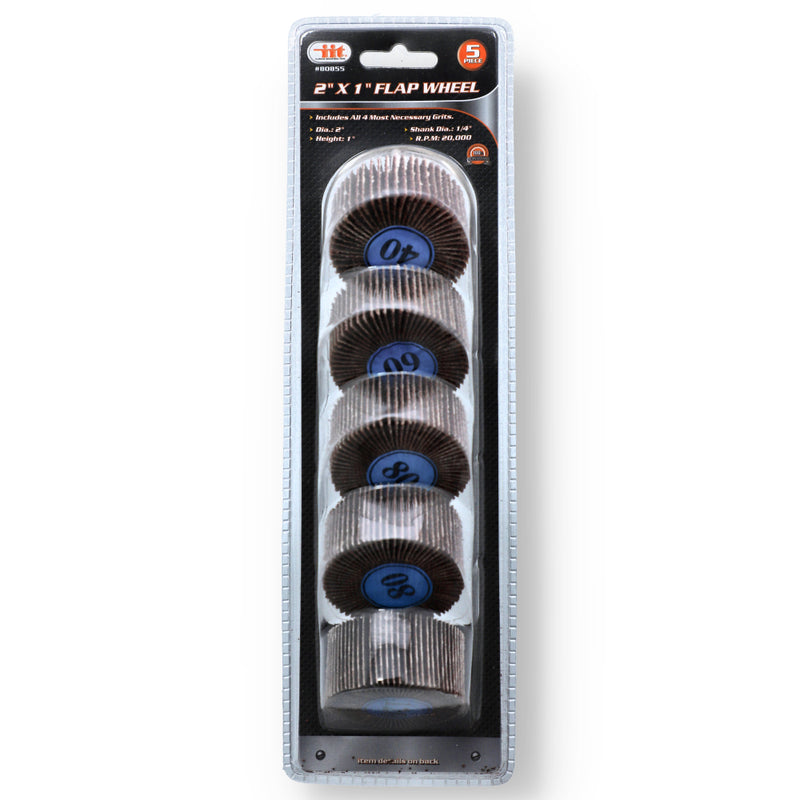 IIT 5pc 2'' x 1'' FLAP WHEEL