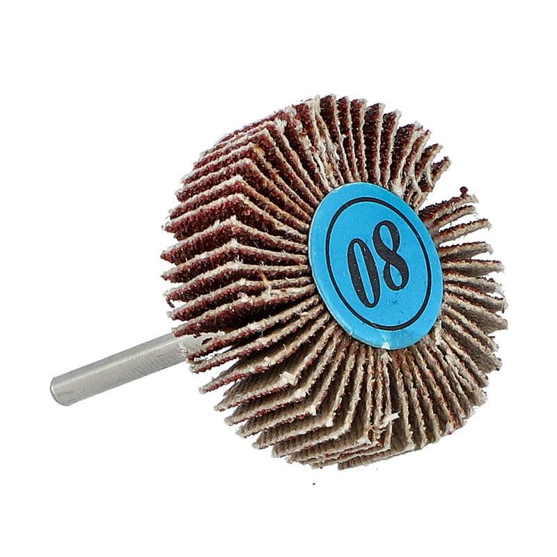 IIT 10pc 1-1/4'' FLAP WHEEL ASSORTMENT