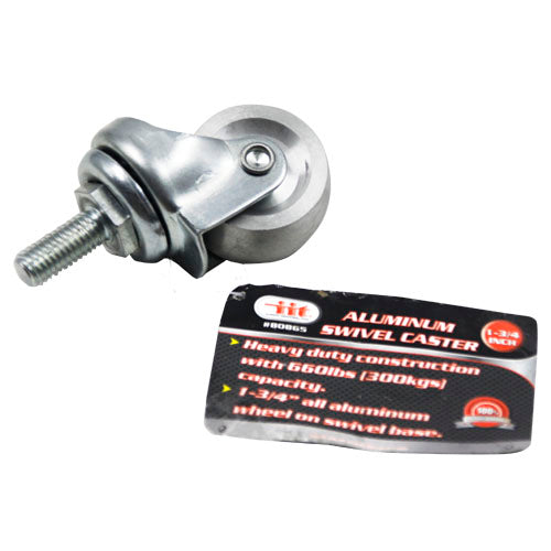 IIT 1-3/4'' ALUMINUM SWIVEL CASTER