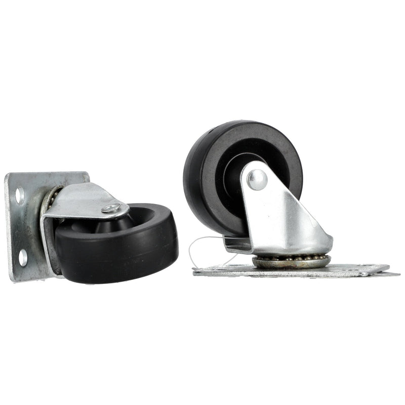 IIT 2'' BLACK SWIVEL CASTER