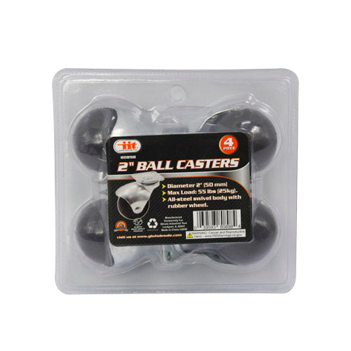 IIT 4pc 2'' BALL CASTERS