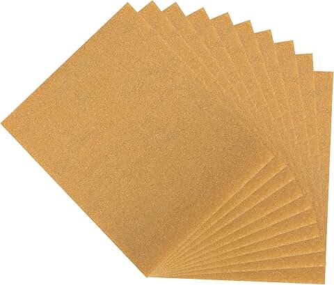 IIT 12PC 9x11'' SANDPAPER ASSORTMENT