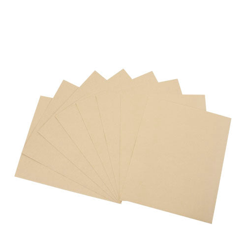 809034-IIT 8pc SANDPAPER 9x11'' ASSORTED GRITS