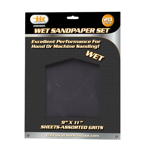 IIT 20pc WET SANDPAPER SET