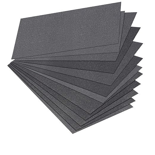 80908-IIT 24 SHEET 4.5x5.5'' WATERPROOF SANDPAPER
