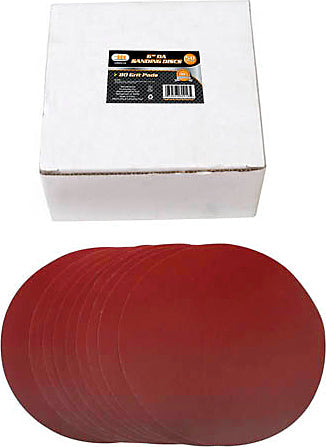 IIT 50pc 80 GRIT 6'' DA PAPER PSA