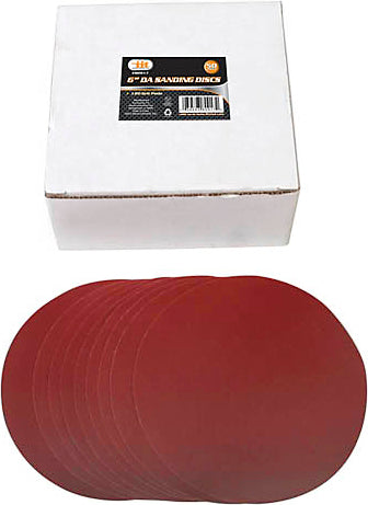 IIT 50pc 120 GRIT 6'' DA PAPER PSA