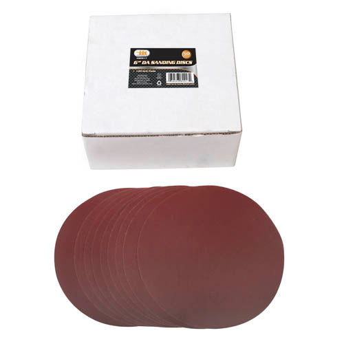 IIT 50pc 120 GRIT 6'' DA PAPER PSA