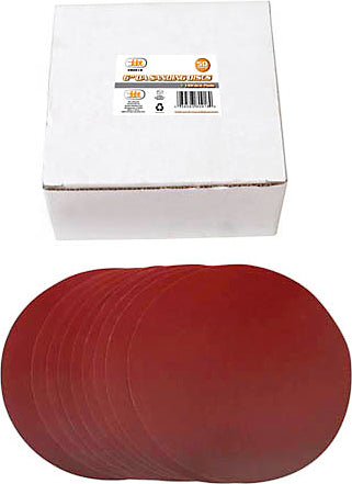 IIT 50pc 180 GRIT 6'' DA PAPER PSA