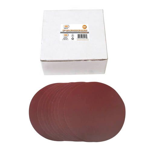 IIT 50pc 180 GRIT 6'' DA PAPER PSA