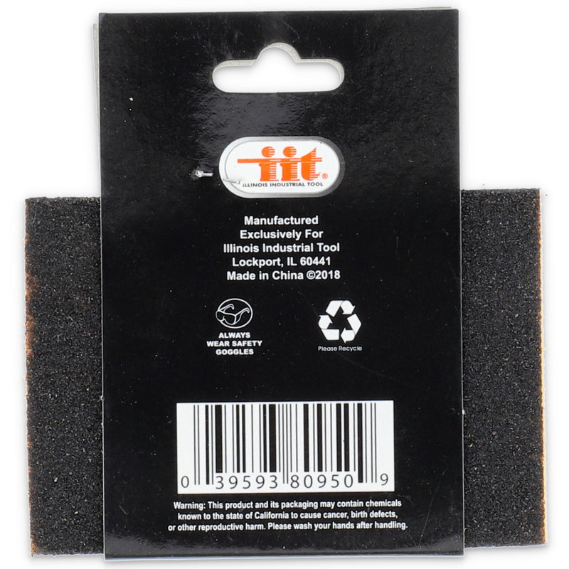 IIT 4''x2-3/4'' FOAM SANDING BLOCK