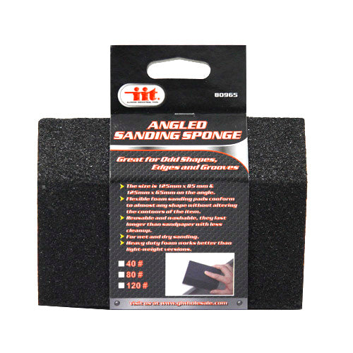 IIT 3x5'' ANGLED SANDING SPONGE ASSORTMENT