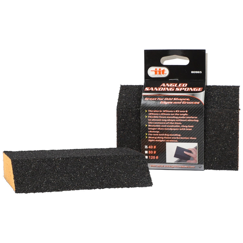 IIT 3x5'' ANGLED SANDING SPONGE ASSORTMENT