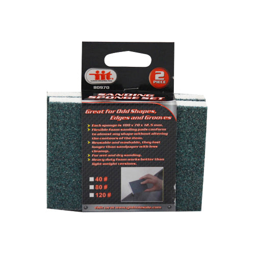 IIT 2pc SANDING SPONGE SET