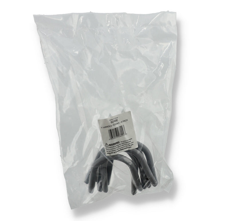6PK Y HANDLE UTILITY HOOKS