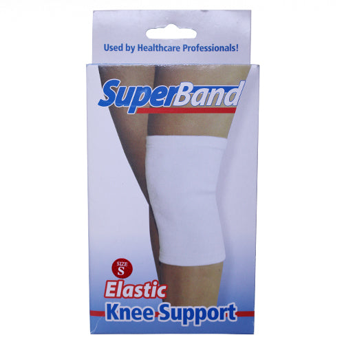 SUPERBAND ELASTIC KNEE SUPPORT ASSORTED SIZES
