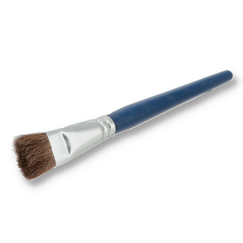 WOOD HOBBY BRUSH 1'' NATURAL BRISTLE