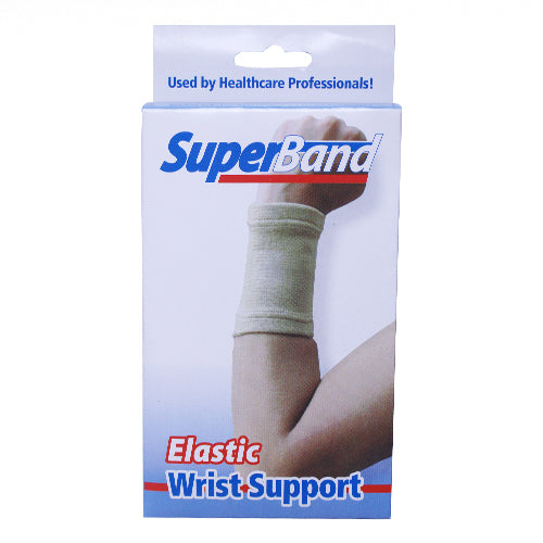 SUPERBAND ELASTIC WRIST SUPPORT ASSORTED SIZES