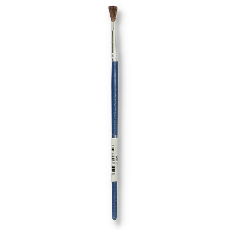 WOOD HOBBY BRUSH 1/4'' NATURAL BRISTLE