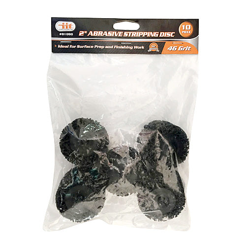 IIT 10pk 2'' STRIPPING DISC 46 GRIT