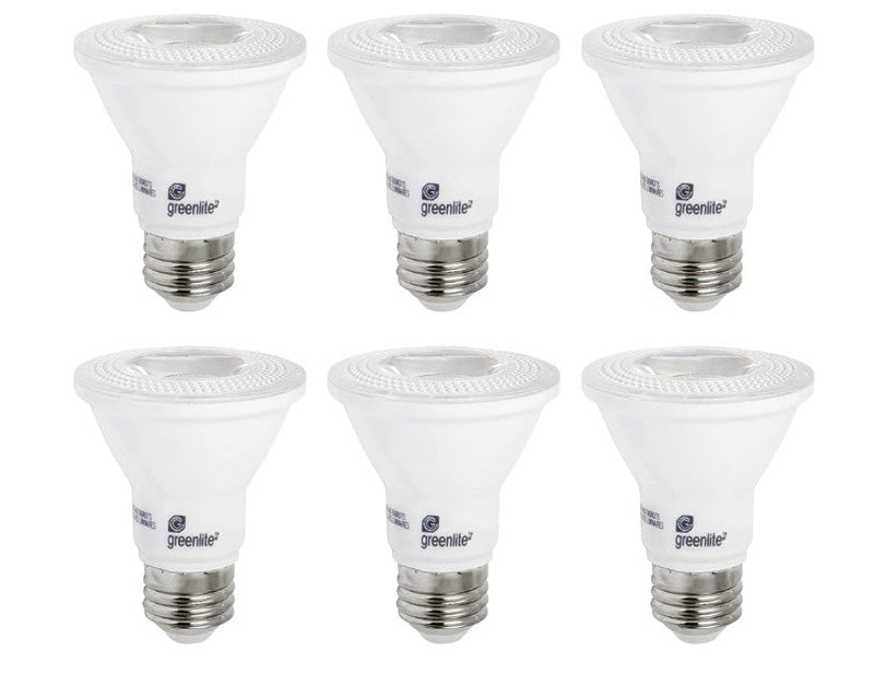 GREENLITE 7=50W LED R20 FLOODLIGHT DIMMABLE
