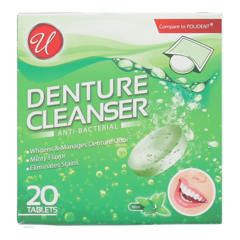 20CT DENTURE CLEANSING TABLETS