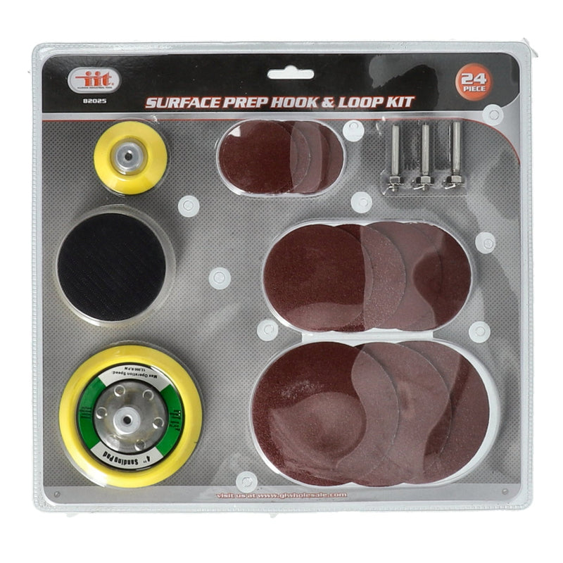 IIT 24pc SURFACE PREP HOOK & LOOP