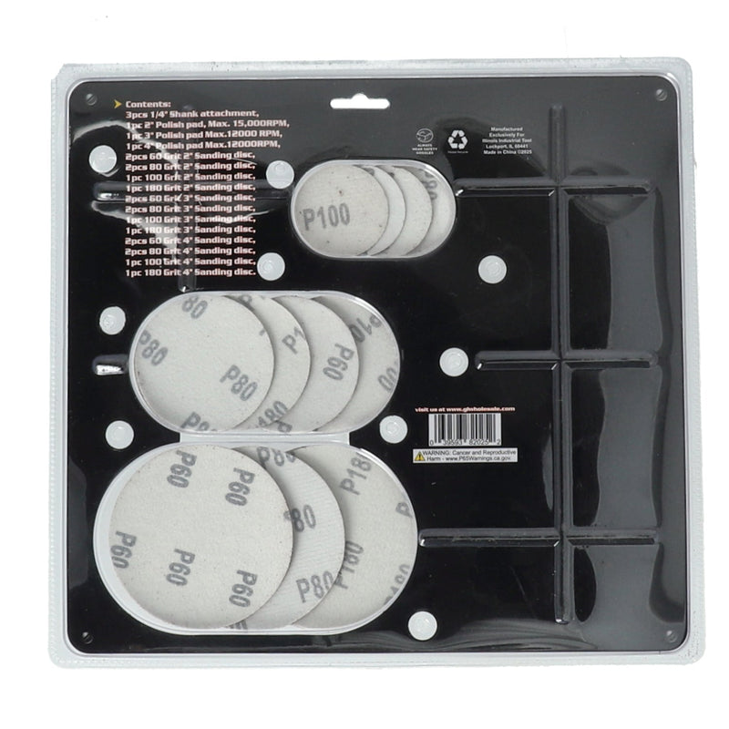 IIT 24pc SURFACE PREP HOOK & LOOP