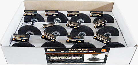 82095-IIT 3'' SANDING & POLISHING MANDREL