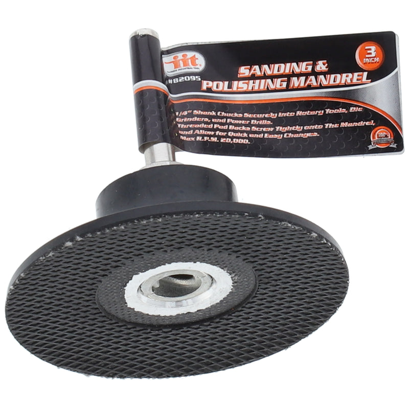 82095-IIT 3'' SANDING & POLISHING MANDREL