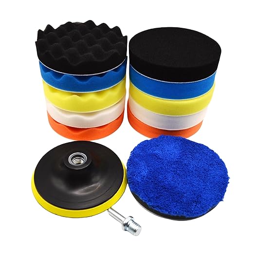 IIT 22PC 3'' HOOK & LOOP FOAM POLISHING KIT
