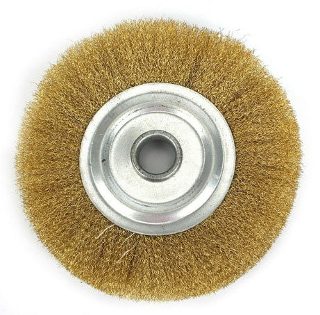 IIT 5pc BRASS WIRE WHEEL BRUSH SET