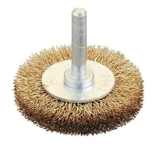 IIT 5pc BRASS WIRE WHEEL BRUSH SET