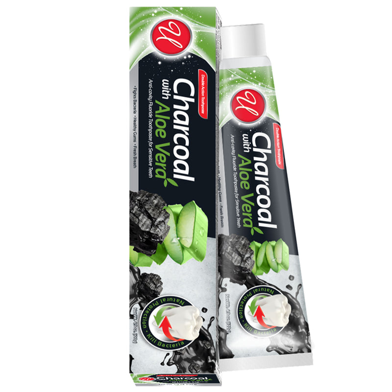 4.3oz CHARCOAL TOOTHPASTE