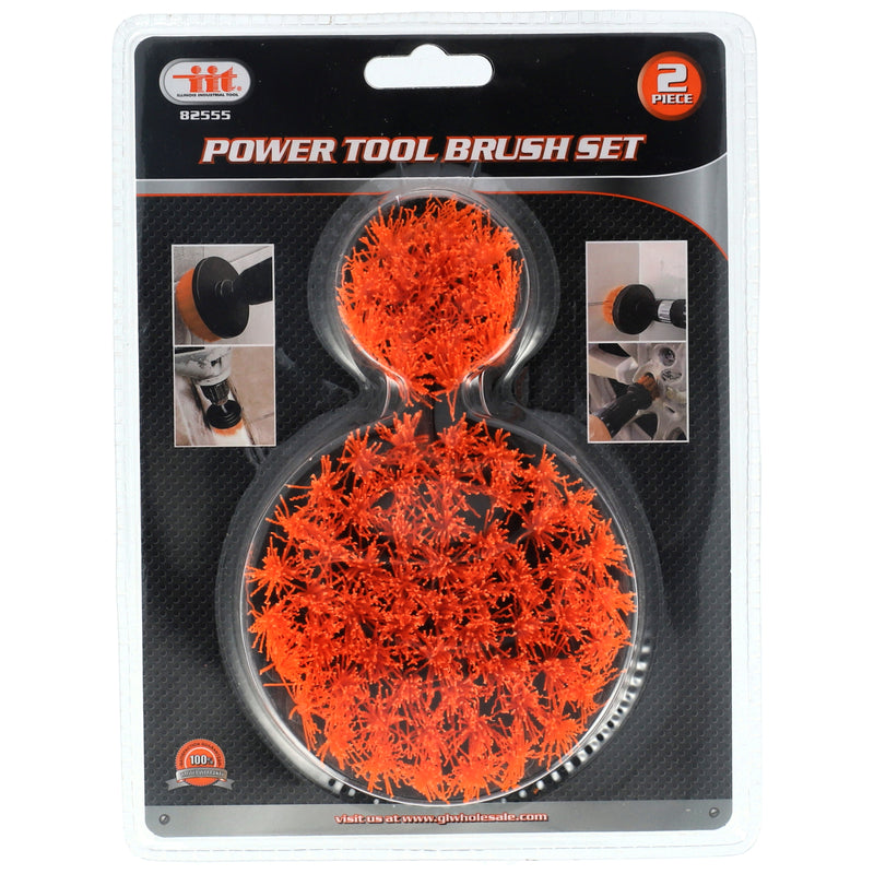 IIT 2pc POWER TOOL BRUSH SET