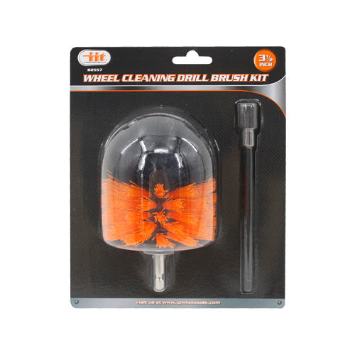 IIT 3.5'' WHEEL CLEANING BRUSH KIT