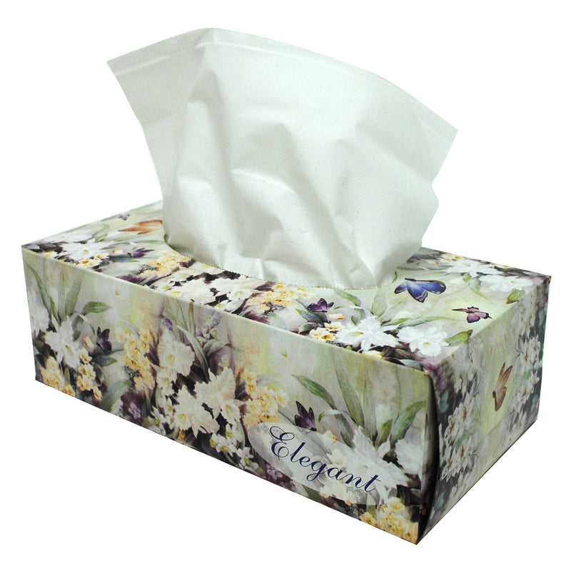 160ct 2 ply ELEGANT FACIAL TISSUE