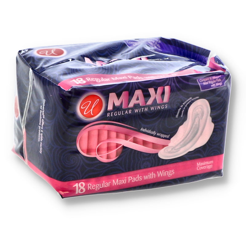 18CT MAXI REGULAR WITH WINGS